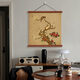 
Shangqi Song Dynasty aesthetic lanyard hanging paintings medieval style square living room decoration paintings New Chinese style joyful eyebrow porch hanging paintings 12172 joyful eyebrow L 30 cm * 30 cm mahogany red rosewood hanging