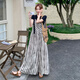 La Chapelle Korean kurzärmelige T-Shirt Streifte lässige Overalls für Frauen zweiteiliger Anzug 2025 Sommer Lose schlampige Weitbein-Hose schwarze T-Shirt-Overalls S (105jin [Jin gleich 0,5 kg])