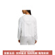LULULEMON露露乐蒙纯色休闲上衣简约长袖短款连帽夹克女士 白色 均码 2