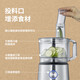 
SEVERIN electric vegetable cutting machine 8-in-1 cooking machine household slicer shredded meat grinder to beat grinding semi-commercial multi-functional vegetable cutting tool 8-in-1 food material management machine KM38921.5L