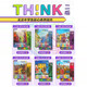 Neue Version Think Second Version von Cambridge Children's English Lehrbuch Starter 12345 Leading Edition beschichtetes Papier Neue Version A1 (S-Level) Lehrbuch + Übungsbuch