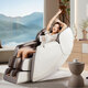 RONGTAI Massage Chair Home Full Body Massage Luxury Space Capsule 2025 Top Ten Brand Massage Gifts for Parents Birthday Gifts National Subsidy S56 Gray Brown