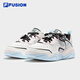 
FILA FUSIONMr Doodle Fashion Brand KICK 3 Co-branded board shoes and sneakers women's shoes Snow White/Spring Pollen-SP 37.5