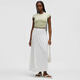LULULEMON6182-in-1 Women's Two-in-1 Long Dress丨lululemon丨 White S