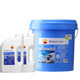 Kunlun Star LEC-II antifreeze glycol engine coolant 4kg-18kg light yellow green Kunlun Star HEC-II -25 18kg/barrel