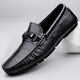 
Zero-degree broken-size men's leather shoes 2025 new casual genuine leather men's shoes soft sole breathable non-slip dad's shoes summer new brown 9926 38
