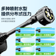Zhiguozhe car washing machine high-pressure water spray gun pump brush home commercial electric wireless connection tap water air conditioning cleaning special full set