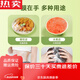 拓进德国进口品质保鲜膜盒切割器滑刀式打包机食品级水果蔬菜饭店厨房 【商超】40cm*300米约1342g+大号 1