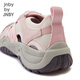 Jnby par Jnby New Jiangnan tissu de vêtements pour enfants chaussures de vêtements de sport 25 garçons et filles d'été 6p4m13620 673 / Série de poudre gris taille 26 (longueur de chaussure et diamètre intérieur 170 mm)