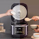 Smart rice cooker for household use 3/4L steamed rice pot touch color display rice cooker HRC-ZDCA14110