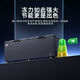 Midea美的冷柜商用大容量419升-40度超低温冷柜双门冷冻柜冷藏速冻单温 单温冷藏冷冻转换 超大容量 719升