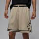 Nike (Nike) Jordan Offizieller Nike Jordan Herren-Schnellrocknetz-Shorts Basketball Sporthosen atmungsaktiv und leichtes HF9911 206 Garcinia/Black/Black XL