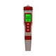 Multifunctional water quality detection pen PH pen acidity meter TDS conductivity tester Temperature salinity fish tank detection Backlight 9901 TDS/PH/temperature (three in one