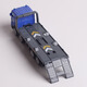 Remote control/electric toys Road rescue transport truck Children's sliding toys Plastic car flatbed Road rescue truck/blue C0116