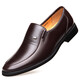 Chaussures en cuir relâchées intérieures pour hommes 49 Chaussures de mariage en cuir souple de grande taille 47 Usure formelle Business 48 Spécial décontracté 36 petite taille 35 9922 Chaussures simples noires 47