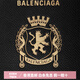 Balenciaga Passport Logo geprägtes Semi-Matte Weiche Textur Kalbskinte Passportbag Herren-Basispaket für Männer (Tasche + Staubbeutel)