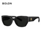 Bolon Tyrannosaurus verres de chat Polarisation des yeux Yang Zi même lunettes de soleil conducteur F Lunettes de soleil de crème solaire Hommes et femmes TRENDY BL3195C10