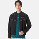 
DESCENTE SUITeam solid color logo high breathable baseball collar zipper long sleeve jacket jacket same as men and women 100