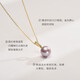 Jingrun Pearl Necklace Tilt 925 Silver Freshwater Pearl Pendant Large Pearl Necklace Young Birthday Gift