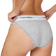 
Calvin Klein women's underwear ck bikini briefs women's F3787E020-Coconut blue gray M