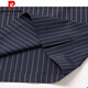 Pierre cardin summer lapel traceless short-sleeved T-shirt for men vertical striped casual polo shirt men fashion thin half-sleeved men gray 6996 M 170