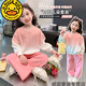 
G.DUCKKIDS Girls Spring and Autumn Fashion Set 2025 New Fashionable Children's Clothing Baby Girl Internet Celebrity Tie-Dye Korean Two-Piece Set 7027 Set 100 cm