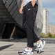 耐克（NIKE）裤子男裤秋季速干裤健身梭织宽松运动库直筒裤长裤DX0625 DM6627-010 S码/100-120斤/165