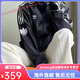 阿迪达斯（adidas）三叶草外套新款男女刺绣三条潮流宽松立领休闲运动情侣夹克上衣 GN-3536黑色 S 【90-110斤】