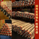 现货《莲师度母释迦阿弥陀佛唐卡》挂画家用玄关佛堂供奉画像装饰画1.3米 679释迦三十五尊（黄色装裱布）