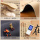 Yonghuan Qianli Jiangshan Picture Table Mesa de té Mesa de té China Zen Té Sala de té Diatom Mudo El agua que absorbe el té de té se puede personalizar jingxin-ng-12048 30*200cm a prueba de humedad y a prueba de moho
