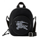 
BURBERRY Equestrian Knight Jacquard Webbing PU Children's Crossbody Bag Basic Pack (Bag + Dust Bag)