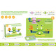 Kinderzahl Froschbalance -Spielzeug früh Bildung Spielzeug Kindergärtner Zusatz und Subtraktion Aufklärungsbilanz Mathematikunterricht AIDS [Addition Pack] Nur 10 Gewichte kleiner Frosch