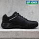 YONEX2025 new Yonex badminton shoes yy men's comfortable cushioning anti-slip professional sports shoes black grade black SHB470 new sports shoes men's 44