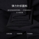 ROEYSHOUSE罗衣气质一字领刺绣连衣裙2025夏季新款优雅针织修身中长裙12347 黑色 2XL