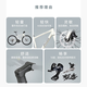 喜德盛（xds）极速380平把公路车油压碟刹18速禧玛诺后拨桶轴自行车成人 米白/卡其-桶轴版 480mm 建议身高170-180cm