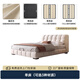 Disney Puff Bed Cream Cat Taphece 1.8m 2m Camino de doble nube Capil de almacenamiento Simple Master Camed 671# Cama individual (3 materiales disponibles) 1.5*2.0m Estilo de marco [Tablero de cama silenciosa de 10 cm]