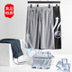 Kooshi luxe de haute qualité shorts modaux de haute qualité pantalon cuit masculin masculin pantalon dada d'âge moyen droit 693-ence gris (modal cool) M