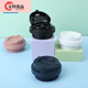 Lock Lock (LOCK/LOCK) Meet the Yuanqi thermos cup lid accessories LHC coffee cup bounce cover adapter black [original white] 550ml3 original white 400ml3271 lid/