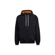 Adidas Solid Color Sypper Shinkstring Jacket Men's Men's Black xs