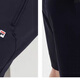 Fila Summer Silk Silk à séchage rapide Shorts sportifs Sports et femmes Pantalons de cinq points décontractés à cinq points Sens sur glace Pantalon à cinq points Fila Black Shorts brodés XL 120-140Jin [Jin est égal à 0,5 kg]