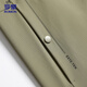 
ROMON Jacket Men's Jacket Autumn Business Stand Collar Versatile Executive Jacket Casual Dad Men's Clothing 2743 Navy XL