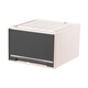 Fat Pig Xiansen Wardrobe Storage Box Drawer Clothing Storage Box Household Clothing Storage Box Plastic Transparent Underwear Storage Cabinet One-pack brown [Export Quality/No Installation] C3523 [Deep 45*Width 35*High 23CM]
