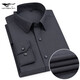 Sieben Wölfe mittlere und junge neue Herren-Baumwollhemd 2024 Four Seasons Universal Atmungsfreie Respel Business Pocket Multi-Color Working Long Sleeve 6636 38