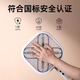 Mosquito transfronterizo Repelente Mosquito Electric Mosquito Swatter USB USB Recargable Recargable Mosquito Mosquito Mosquito Swatter Dos en uno Blanco Swatter White (versión superior) KM-3895
