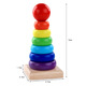 Vanadium Elephant Zhike Children's Clock Beaded Building Blocks Action Training Hand-knocking Piano Digital Baby Girl Early Education Zhizhi Rope Toy Geometric Pairing Board