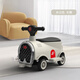 
Jianruisen children's electric train can take adult parent-child remote control electric car for boys and girls double baby toys baby stroller white carriage