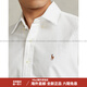 Ralph Lauren Men's Clotic Classic Oxford Camiseta de manga corta RL11969 100-White XS