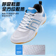 Kawasaki Kawasaki badminton shoes wear-resistant shock-absorbing breathable men's and women's sports running shoes k-073 professional white 42
