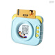 Lingnuo Zi Jingteng Tang Poems 300 Card Reading Machine Children's Chinese and English Enlightenment Early Education Machine Card Audio Learning Toys Blue_Tang Poems 300 Mainframe + 448 Chinese and English