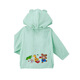 MIKIHOUSE sun protection cardigan spring and summer new style for boys and girls cartoon cute bear and bunny hooded jacket bunny style 110 cm